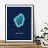 Affiche de l'le de Naxos - 50 x 70 cm view 3