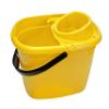 14 Ltr Great British Bucket & Wringer - Yellow view 1