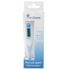 Thermometer for Adults Flexi-Soft Digital Compact Adult Kids Babies Digital Thermometer Large Easy to read LCD Display with Dual Scale Blue and White Flexible Thermometer view 3