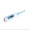 Thermometer for Adults Flexi-Soft Digital Compact Adult Kids Babies Digital Thermometer Large Easy to read LCD Display with Dual Scale Blue and White Flexible Thermometer view 4