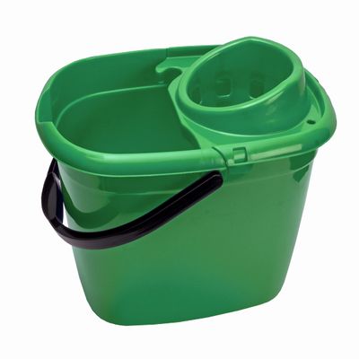 14 Ltr Great British Bucket & Wringer - Green