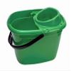 14 Ltr Great British Bucket & Wringer - Green view 1