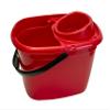 14 Ltr Great British Bucket & Wringer - Red view 1