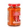 24 x Mutti Pesto Rosso Pomodori Rossi Red Tomato Pesto Pasta Sauce 100% Italian Tomato Glass 180 g Seasoning Sauces with Almonds, Tomatoes, Dried Seeds and Grana Padano view 4