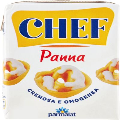 Parmalat Panna Chef Cream per Cucinare Cooking Cream 200 ml Pack of 24