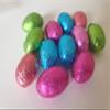 Chocolate Eggs Multi Colour Foil Wrapped (200g) view 1