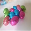 Chocolate Eggs Multi Colour Foil Wrapped (1000g) view 1