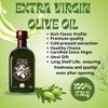 L'Olio dei Papi 100% Italian Extra Virgin Olive Oil cold extracted produced from the centuries-old olive groves of the ancient lands of the Popes 0,25 LT (bottle) view 3