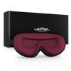 100% Blackout Sleep Mask for Women & Men - Eye Mask - Zero Eye Pressure Eye Mask for Sleeping - Eyelash & Eye Movement Friendly Sleeping Mask with Adjustable Strap - Premium Sleep Mask for Travel view 1