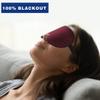 100% Blackout Sleep Mask for Women & Men - Eye Mask - Zero Eye Pressure Eye Mask for Sleeping - Eyelash & Eye Movement Friendly Sleeping Mask with Adjustable Strap - Premium Sleep Mask for Travel view 4