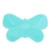 Beaupretty 2pcs Brush Cleaning Pad Suction Cup Makeup Brush Cleaning Tool Scrubber Beauty Tool Scenario Use view 2