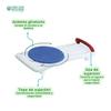 Bath Board with Swivel Seat | R. 2282 view 2