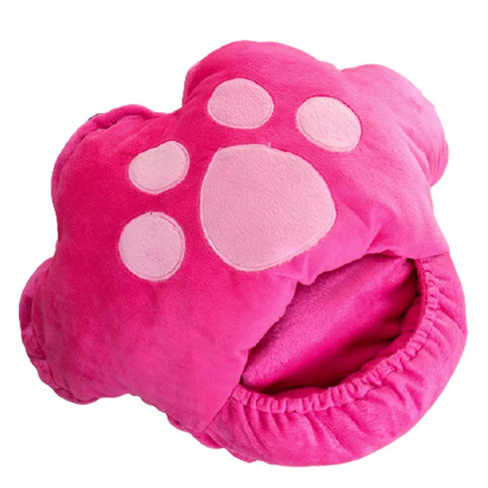 Vendics Soft Electric Foot Warmer, USB Winter Heating Pad Hand Warm Cushion Heating Pads for Feet, Household Office Warm Cushion Mat Keep Feet Warm/B