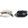 Women's Foldable Metal Reading Glasses/Comfort Arms + Easy-Hold Shell Case R241 (1 pcs Gold, +2.00 Magnification) view 3