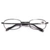 Women's Foldable Metal Reading Glasses/Comfort Arms + Easy-Hold Shell Case R241 (1 pcs Silver, +4.00 Magnification) view 2