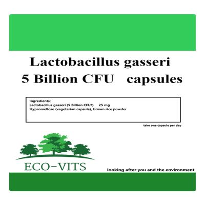 Lactobacillus Gasseri 5 Billion cfu (120 caps) Energy Metabolism and Fat Storage