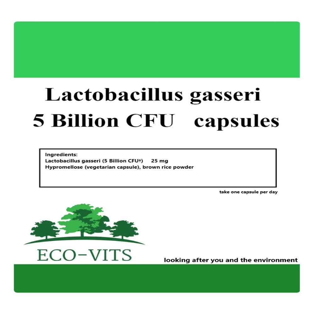 Lactobacillus Gasseri 5 Billion cfu (120 caps) Energy Metabolism and Fat Storage