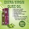 L'Olio dei Papi 100% Italian Extra Virgin Olive Oil cold extracted produced from the centuries-old olive groves of the ancient lands of the Popes 0,5 LT (gift box) view 3