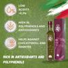 L'Olio dei Papi 100% Italian Extra Virgin Olive Oil cold extracted produced from the centuries-old olive groves of the ancient lands of the Popes 0,5 LT (gift box) view 4
