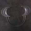 3pcs Autoclavable Dental Teeth Whitening Lip & Cheek Retractor Dentist Mouth Opener Repeat Use, M view 2