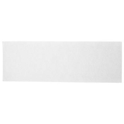 Wresetly 200 Pack Hair Removal Waxing Strips Non Woven Wax Strips Epilating Strips for Face, Legs, Underarms, Body and Bikini, White