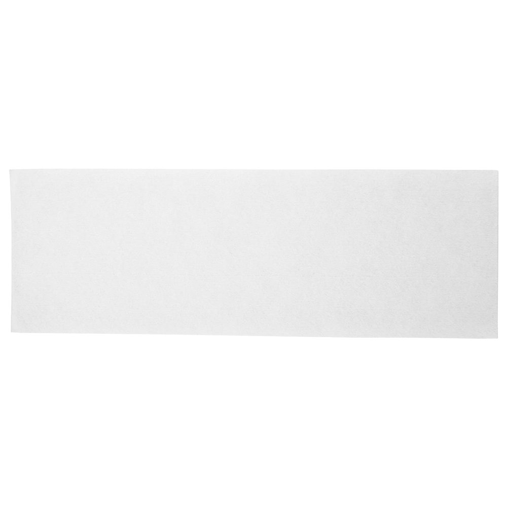 Wresetly 200 Pack Hair Removal Waxing Strips Non Woven Wax Strips Epilating Strips for Face, Legs, Underarms, Body and Bikini, White