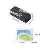 Dental Floss Picks Dispenser Portable Flossers Dispenser Automatic Pop-up Floss Boxes Adult Floss Sticks Case with 62 Count Extra Dental Flossers for Cleaning Teeth, Perfect for Travel Hotel Home view 2