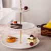 Fruit Bowls Cupcake Stands, 3 Tier Cupcake Stand, Dessert Tower Tray for Tea Party, Baby Shower and Wedding fruit basket (Color : A) view 4
