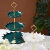 Fruit Bowls 3 Tier Cupcake Stand, Tiered Serving Stand, Dessert Tower Tray for Tea Party, Baby Shower and Wedding fruit basket (Color : A) view 4