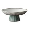 Fruit Bowls High Foot Refreshment Fruit Plate Home Living Room Dessert Snack Candy Bowl Fruit Tray Fruit Basket fruit basket (Size : L) view 1
