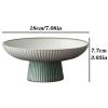 Fruit Bowls High Foot Refreshment Fruit Plate Home Living Room Dessert Snack Candy Bowl Fruit Tray Fruit Basket fruit basket (Size : L) view 2