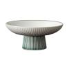 Fruit Bowls High Foot Refreshment Fruit Plate Home Living Room Dessert Snack Candy Bowl Fruit Tray Fruit Basket fruit basket (Size : M) view 1
