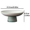 Fruit Bowls High Foot Refreshment Fruit Plate Home Living Room Dessert Snack Candy Bowl Fruit Tray Fruit Basket fruit basket (Size : M) view 2