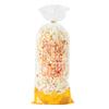 Bag Tek Clear Plastic Popcorn Bag - 17" x 7" x 0" - 100 count box view 1