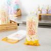 Bag Tek Clear Plastic Popcorn Bag - 17" x 7" x 0" - 100 count box view 3