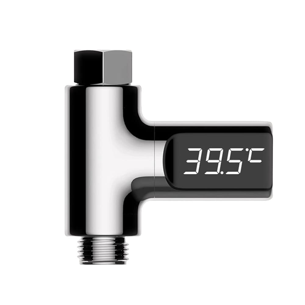 LED Display Home Water Shower Thermometer Temperature Meter Monitor Kitchen Bathroom