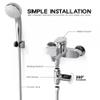LED Display Home Water Shower Thermometer Temperature Meter Monitor Kitchen Bathroom view 2