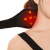 XGOPTS Magnetic Self Heating Neck Support Brace Cervical Collar Tourmaline Neck Brace Magnetic Therapy Neck Wrap for Neck Injury Pain Stiff Neck Stiffness Headache Cervical Spondylopathy view 2