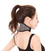 XGOPTS Magnetic Self Heating Neck Support Brace Cervical Collar Tourmaline Neck Brace Magnetic Therapy Neck Wrap for Neck Injury Pain Stiff Neck Stiffness Headache Cervical Spondylopathy view 3