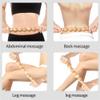 5 Pieces Maderoterapia Kit Wood Therapy Massage Tools Gua Sha Tool Lymphatic Drainage Massager Fascia Massage Roller for Full Body Muscle Pain Relief view 3