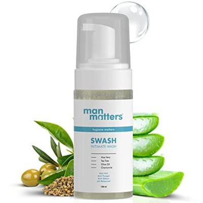 Avoka Naturals Man Matters Intimate Wash for Men - 120ml