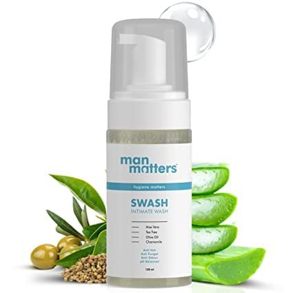 Avoka Naturals Man Matters Intimate Wash for Men - 120ml
