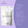 UKHealthHouse Magnesium + Vitamin B6-1000 Strong Micro Tablets - Cramp Stress Fatigue Immune System Bone Muscle Teeth Health MAGNEZ + VIT B6 Magne b6 view 4
