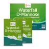 Waterfall D-Mannose Mints | D-Mannose & Peppermint Chewable Tablets | Easy to Suck, Chew or Swallow | Plastic-Free Packaging | 50 x 1000mg Mints / Tablets view 1