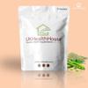 UKHealthHouse Premium Pea Protein Powder 2.5 kg Pure Vegan Unflavored Isolate GMO & Gluten Free Plant Based Shake, Keto Certified Kosher Vegetarian Friendly view 3