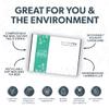 NutraTea - The Active Lifestyle Gift Box - Herbal Teas Perfect For A Busy Lifestyle - Tea Gift Box For Birthday, Get Well Soon & Easter - Herbal Tea Gift Set - 60 Tea Bags | 3 Flavours view 4