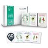 NutraTea - The Winter Wellness Gift Box - Herbal Teas Perfect For Wellbeing & Winter Months - Tea Gift Box For Christmas, Get Well Soon & Birthdays - Herbal Tea Gift Set - 60 Tea Bags | 3 Flavours view 1