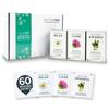 NutraTea - The Healthy Wellbeing Gift Box - Herbal Teas Perfect For Self Care & Wellbeing - Tea Gift Box For Birthdays, Get Well Soon & Christmas - Herbal Tea Gift Set - 60 Tea Bags | 3 Flavours view 1