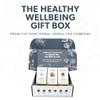 NutraTea - The Healthy Wellbeing Gift Box - Herbal Teas Perfect For Self Care & Wellbeing - Tea Gift Box For Birthdays, Get Well Soon & Christmas - Herbal Tea Gift Set - 60 Tea Bags | 3 Flavours view 2