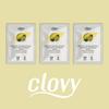 Clovy Care. 200 Refreshing and scented disposable wipes with lemon soaked with solution based on natural nickel free ingredients. view 4